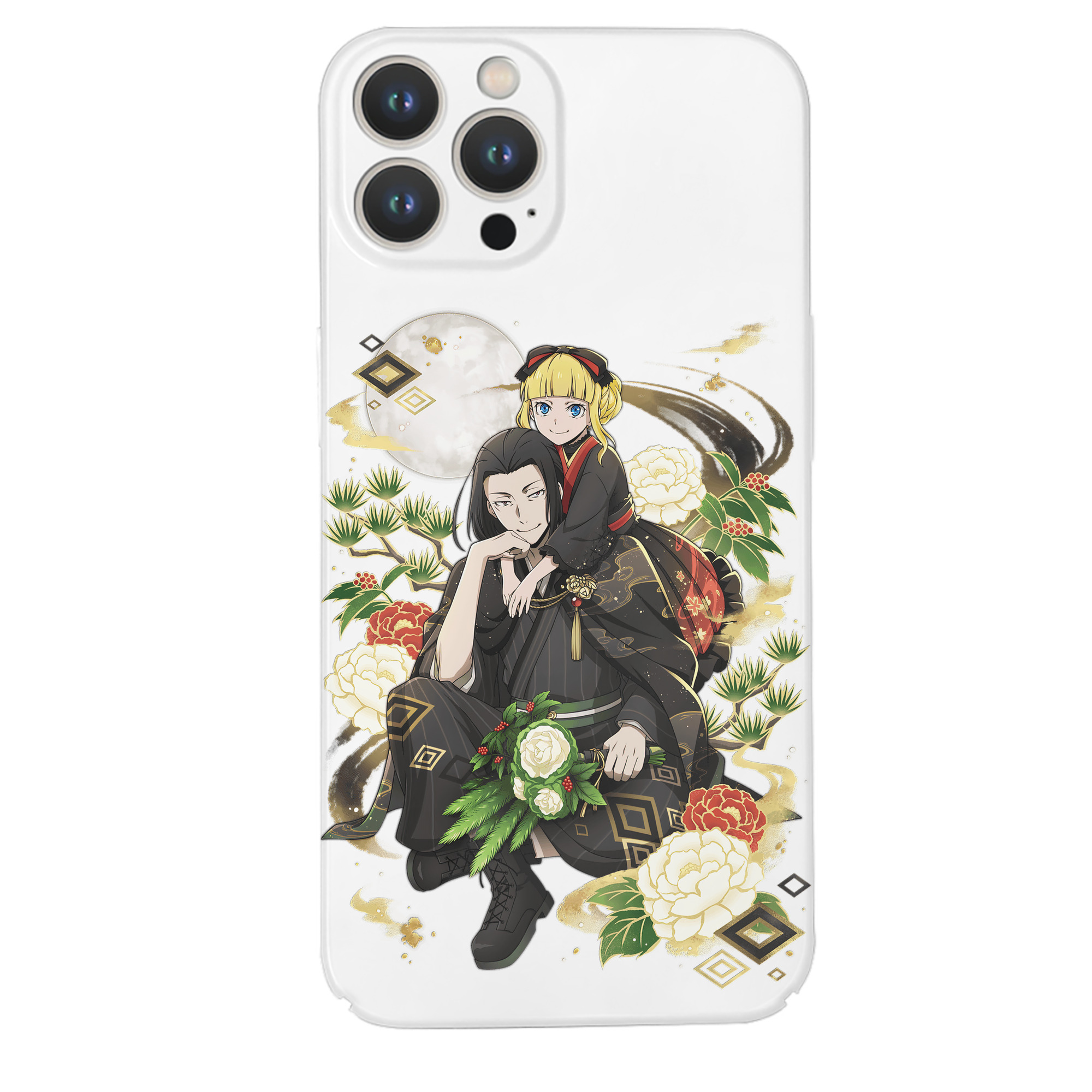 （画像用） 文豪ストレイドッグス Bungo Stray Dogs 【iPhone 14シリーズ対応】ハードケース